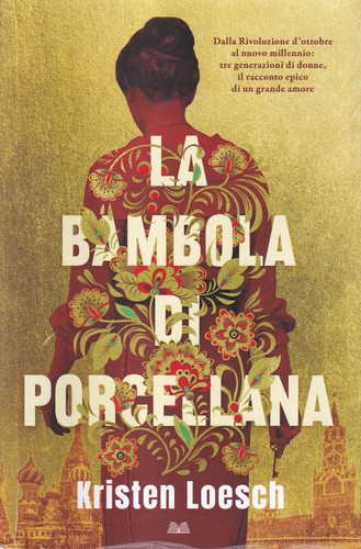 Bambola porcellana libro - porcellana,