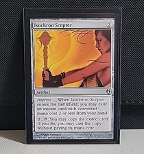 Isochron Scepter Duel Deck: Izzet vs Golgari Regular