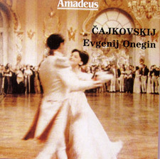 PËTR TCHAJKOVSKY - EVGENIJ ONEGIN 2 CD