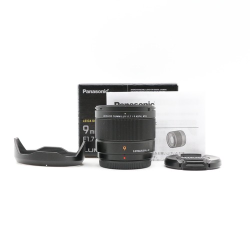 Panasonic leica summilux - panasonic,