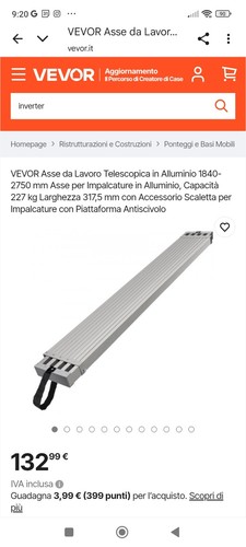 Impalcatura ponteggio - impalcatura,