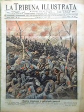 La Tribuna Illustrata 25 Giugno 1916 WW1 Verdun Galizia Americani Baionetta Usa