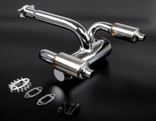 Tubo scarico doppio acciaio - tubo,