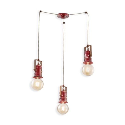 Lampadario sospensione in - a,