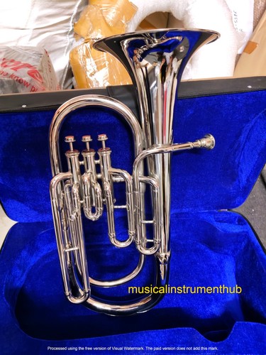 Corno baritono metallo - corno,
