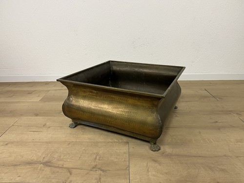 Portavasi ottone zampa anni