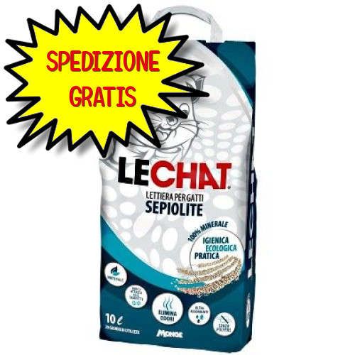 Lechat lettiera sepiolite - lechat, l