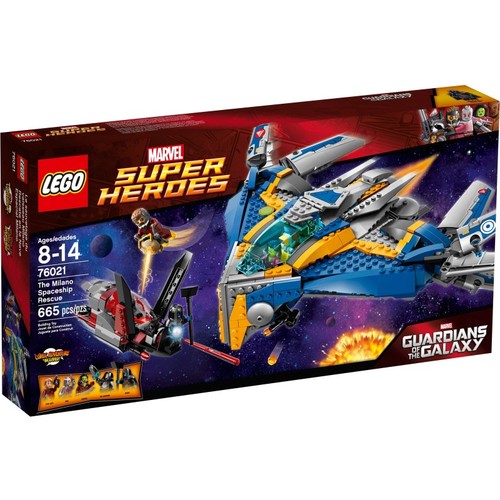 Lego 76021 milano spaceship - 76021,