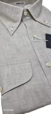 CAMICIA UOMO PURO LINO BOTTON