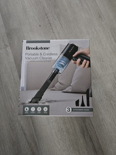 Brookstone aspirapolvere