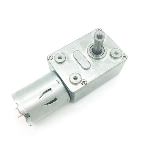 12v 23rpm worm gear motor - 23rpm,