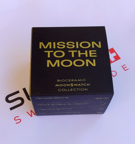 Swatch omega moonshine gold - moonshine,