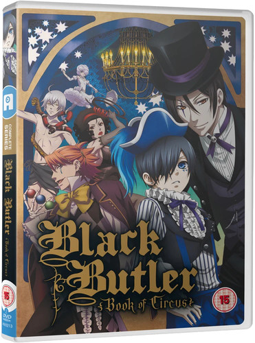 Black butler season 3 - butler, dvd