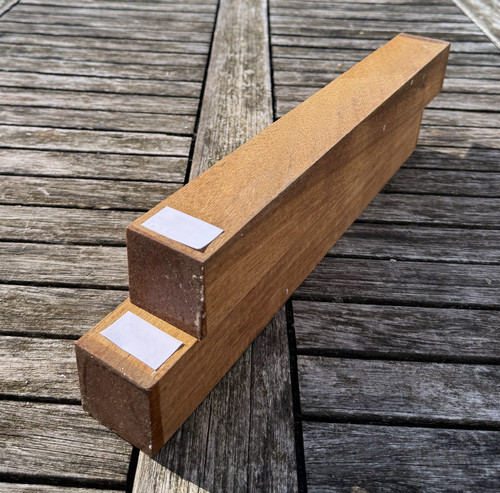 Iroko 5x5x20cm 1pz legno da - iroko, 1pz,