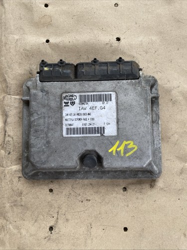 Centralina ecu motore - , fiat