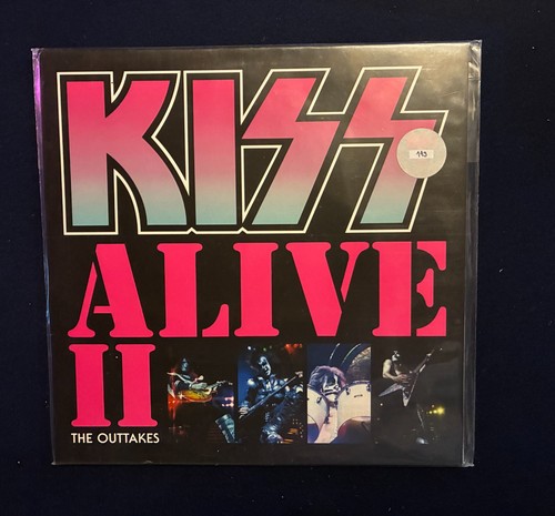 Kiss alive outtakes pink - outtakes,