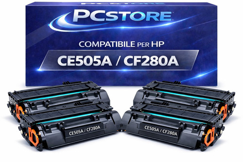 Pack toner ce505a cf280a - pack,