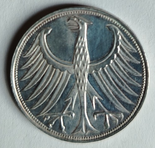 Germania marchi 1970 - germania, 5