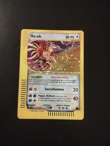 Pokemon crystal 149 144 - ho-oh, 149/144