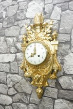 Antico orologio cartello