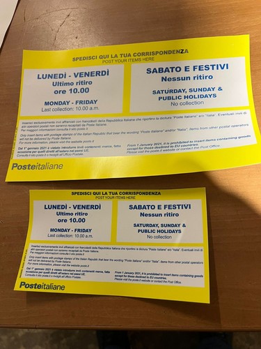 Cassetta postale poste - ,