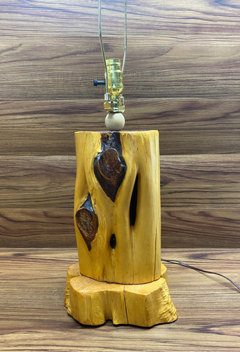Lampada legno vero - legno,