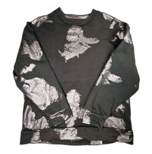 COS Maglione Felpa Uomo Stampa