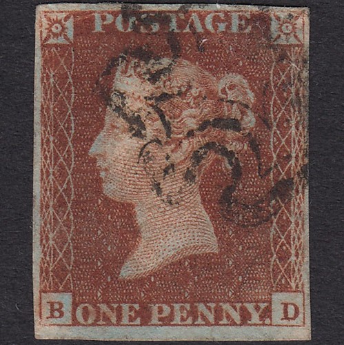 1841 1d penny - 1841,