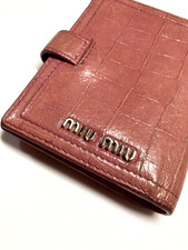 PORTAFOGLIO COMPATTO MIU MIU