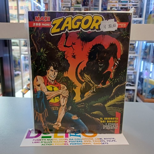 Maxi zagor segreto - n.30, il