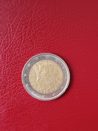 Moneta euro rara - moneta,
