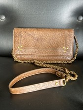 Borsa a portafoglio Jerome Dreyfuss in pelle a tracolla