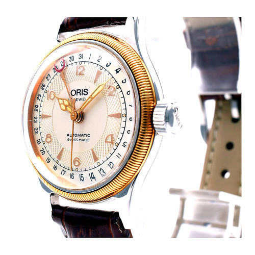 Oris big crown pointer data - crown,