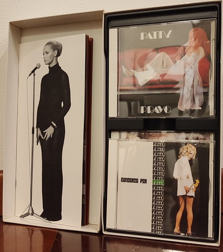 Patty pravo cofanetto box cd - pravo,