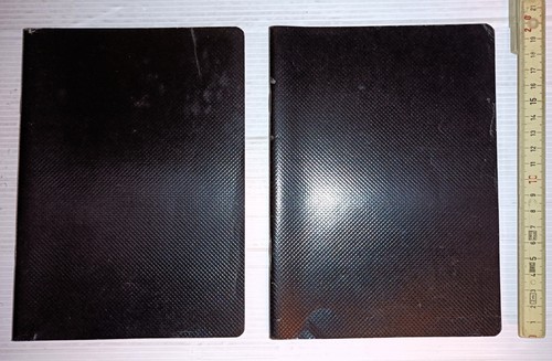 Quaderno nero elementare anni - nero,