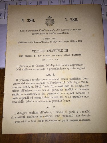 Legge ordinam personale - ordinam,
