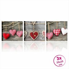 Tris cuori shabby chic - 3