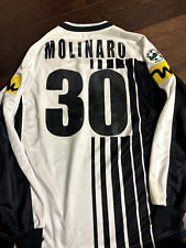 Maglia Siena match worn Molinaro Serie A indossata vintage trikot lextra game