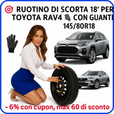 🛞 Ruotino di Scorta 18" per
