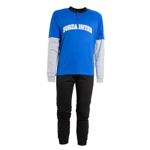 Pigiama uomo inter - pigiama, f.c.