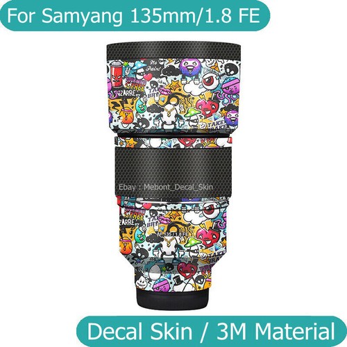 Adesivo per samyang 135 mm - samyang,