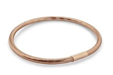bracciale ELASTICO in oro rosa