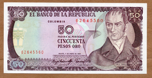 Colombia pesos oro - colombia,