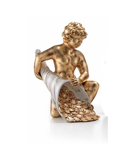 Putto angelo statua cornucopia - putto,