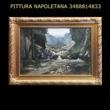 VINCENZO CANINO, "vallone del Vernotico", olio/tavola,40x60,Irolli Toro Mancini