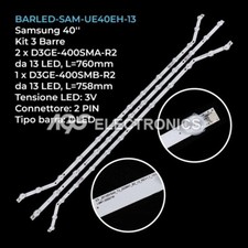 Barre led per samsung - 3,
