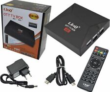 x OTT TV BOX 4k Android Quad