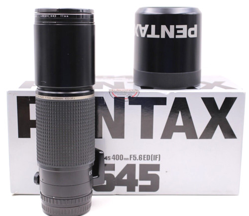 Pentax 645 400 ed if - fa,
