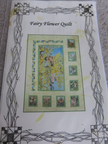 Kit trapunta fiori delle fate - trapunta,