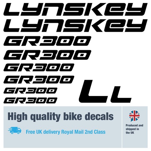 Decalcomanie bici lynskey - decalcomanie,
